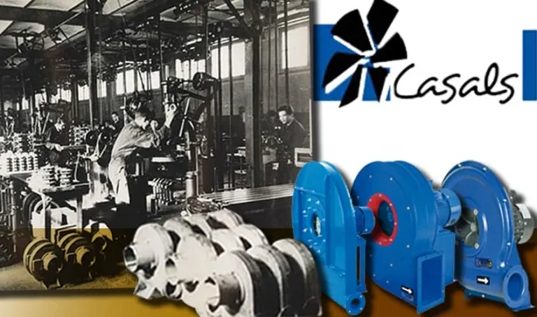 casals ventilación historia