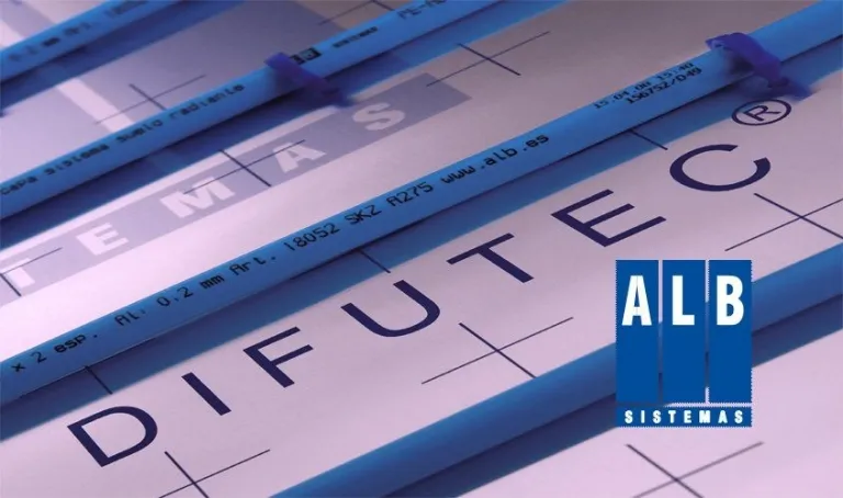 Suelo radiante con panel DIFUTEC®, líder en eficiencia