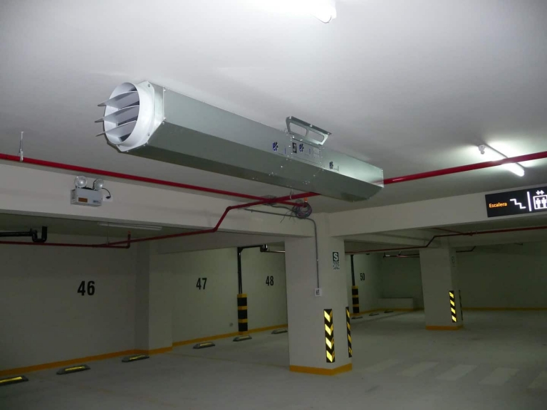Ventiladores para Parking: ¿Tienen que ser 400 grados/2h?
