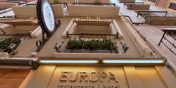 Aislamiento acústico y eficiencia energética en el hotel Europa de Pamplona