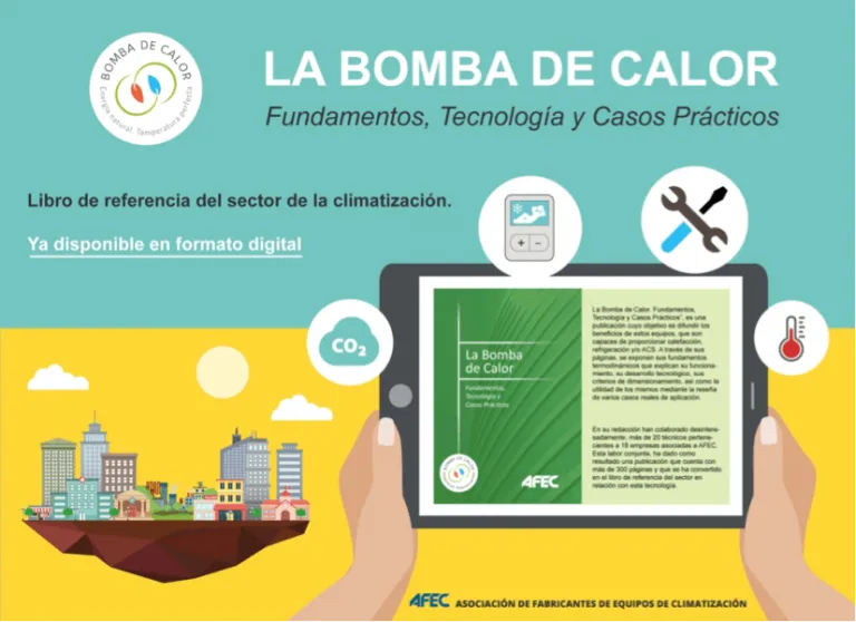 libro sobre la Bomba de Calor