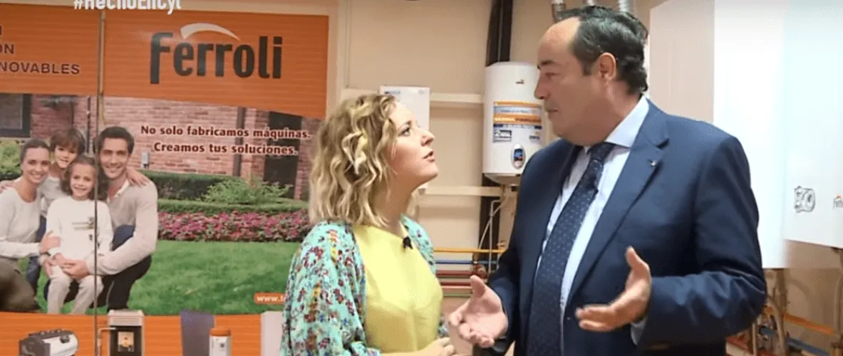 Reportaje Ferroli en el programa de TV “Hecho en Castilla y León”