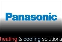 panasonic heating and cooling logo