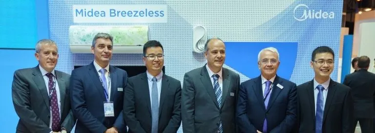 split doméstico Breezeless