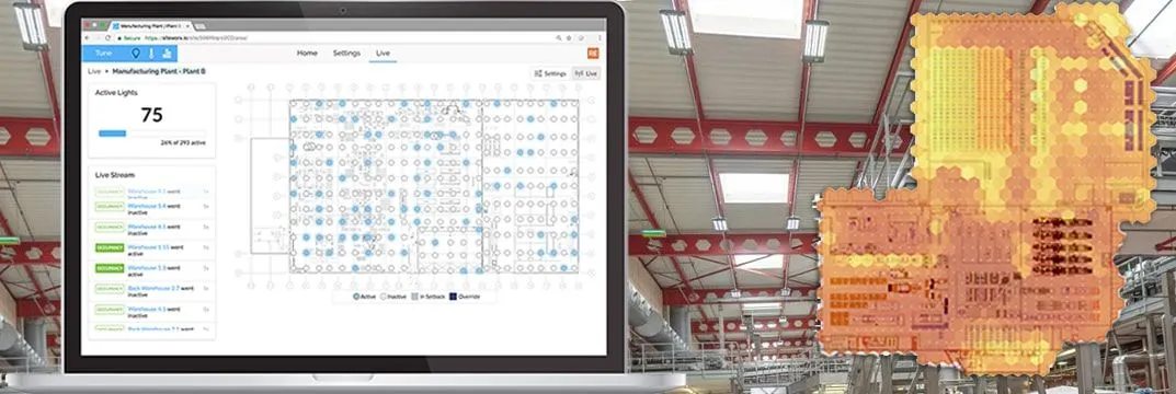 Ahorro energético en iluminación: proyecto de la planta de embotellado de Coca-Cola European Partners