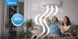 Midea nueva campaña de publicidad