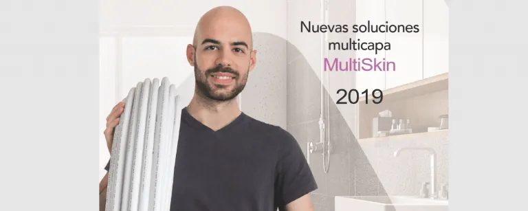 Soluciones tubería multicapa multiskin comap