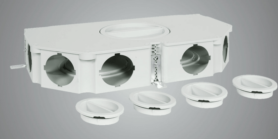 Colector plano para sistemas de ventilación Fraenkische
