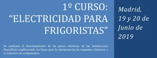 Curso sobre electricidad para frigoristas de Aefyt
