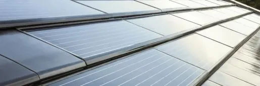 Tejas solares fotovoltaicas de Cerámica La Escandella