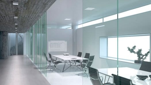 Luminarias LED para entornos de trabajo modernos, conforme a la normativa y estética ERCO Jilly