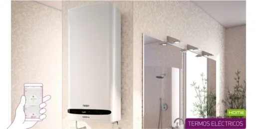 Nuevo catálogo termos eléctricos TESY con importantes novedades