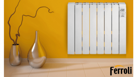 Ferroli presenta su gama de radiadores eléctricos Rimini DP en Brico Depôt