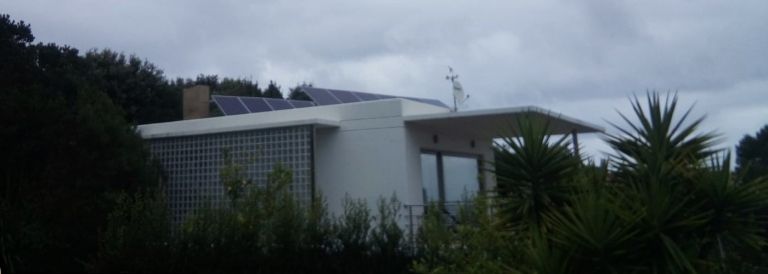 instalación de aerotermia y fotovoltaica en Ajo