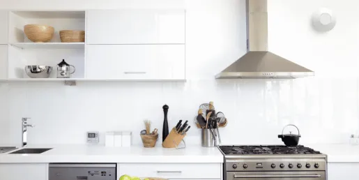 Extractores inteligentes de baño y cocina Zehnder ZCV2