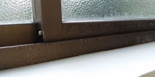 Análisis higrotérmico según DB HE1 - Condensaciones