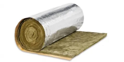 Manta de aluminio reforzada para aislamiento de conductos de climatización URSA AIR