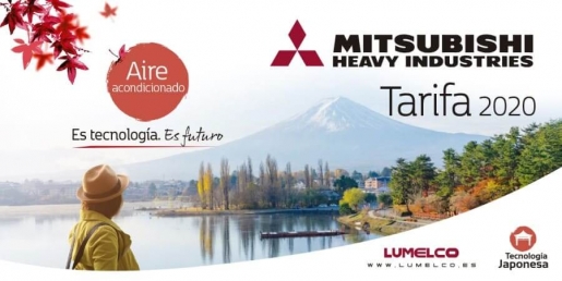 Nueva tarifa de Mitsubishi Heavy Industries 2020