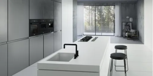Superficies blancas innovadoras y tecnológicas Uyuni Dekton® by Cosentino