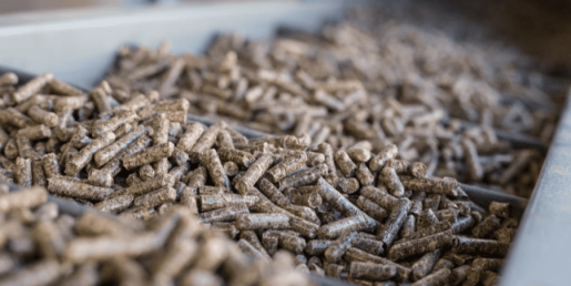 La producción de pellets de madera aumenta un 20% en el último año