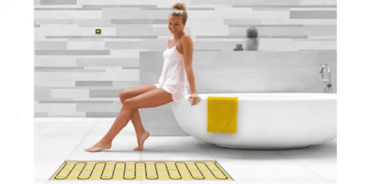 Suelo radiante eléctrico Manta MAGNUM, un sistema único con garantía de por vida