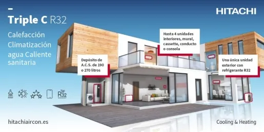 Triple C de Hitachi: primer multi del mercado con expansión directa