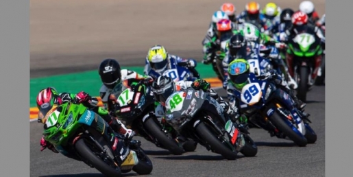 Cara y cruz en Motorland para la piloto Ana Carrasco, apoyada por Giacomini