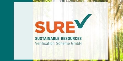 Nueva certificación SURE para demostrar la sostenibilidad de los recursos biomásicos