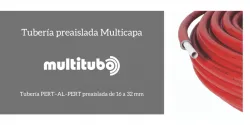tuberia multicapa preaislada multitubo