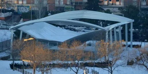 Los fabricantes recuerdan que las cubiertas de tejas son seguras ante grandes nevadas