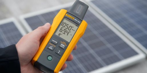 Medidor de radiación solar Fluke IRR1-SOL para paneles solares o sistemas fotovoltaicos