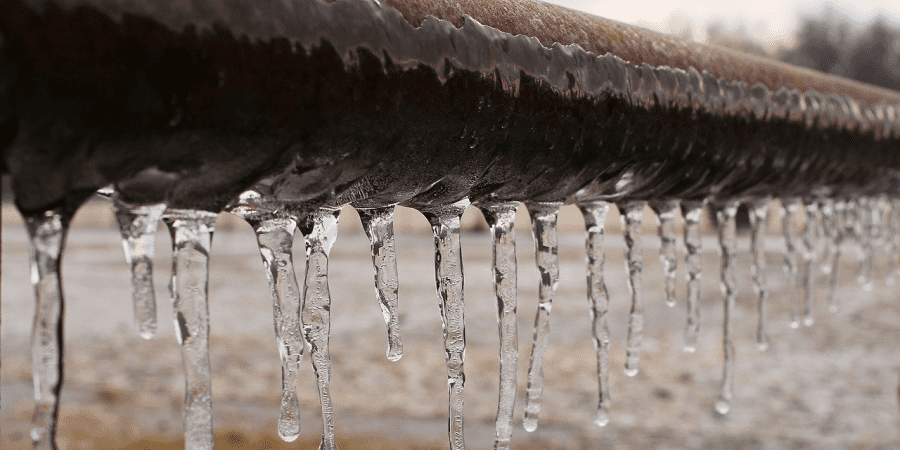prevenir congelacion de las tuberías