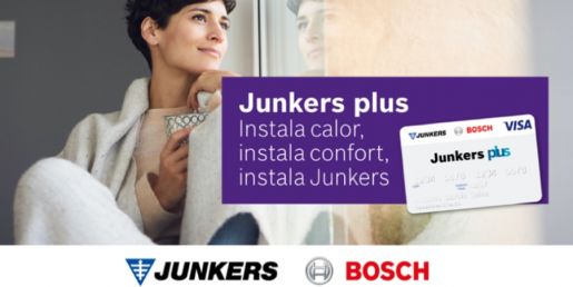 Nueva promoción de Junkers para impulsar la instalación de calderas murales de condensación