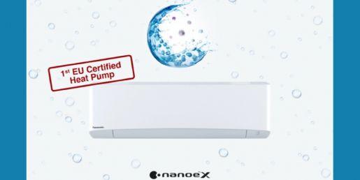 Efecto inhibidor sobre el coronavirus del aire acondicionado con  nanoe™ X de Panasonic