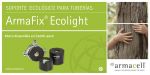 ArmaFix® Ecolight, soporte de tuberías ecológico, económico y ligero, ahora disponible en combi-pack