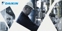 daikin regeneración de gases refrigerantes