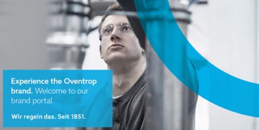 Nueva imagen de marca de Oventrop en su apuesta por la digitalización y la innovación