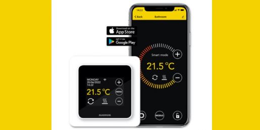Nuevo termostato para sistemas de calefacción eléctrica MRC de Magnum Heating