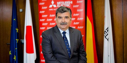 Pedro Ruiz Gómez, nuevo presidente de Mitsubishi Electric Europe en España