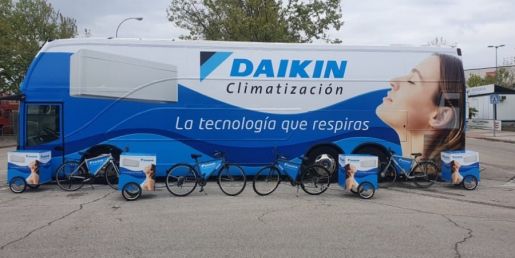 Roadshow de DAIKIN: visitas a mayoristas e instaladores para mostrar las novedades
