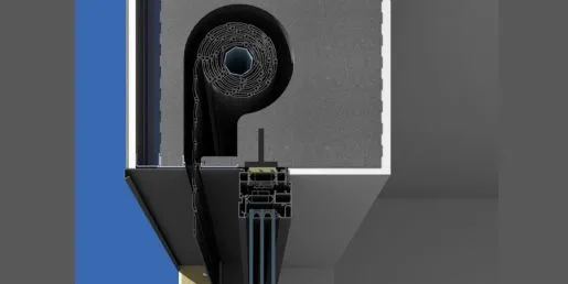 Cajón de persiana CRG de Cajaislant: simple y flexible para un mejor aislamiento térmico y acústico