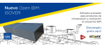 Open BIM ISOVER, nueva herramienta para productos de climatización y ventilación en proyectos BIM