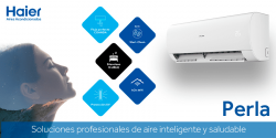 perla split haier aire acondicionado