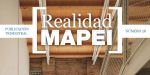 El último número de la revista Realidad Mapei incluye un monográfico del Premio Mapei 2020