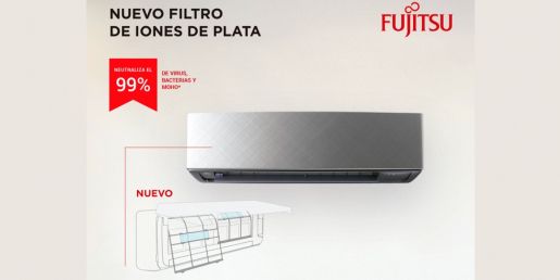 Eurofred presenta el nuevo filtro de iones de plata para equipos de climatización Fujitsu