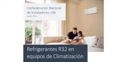 guia tecnica refrigerantes r32 equipos climatizacion