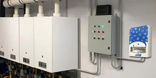 Ahorrar en calefacción central con el módulo inteligente SOPHIA para salas de calderas