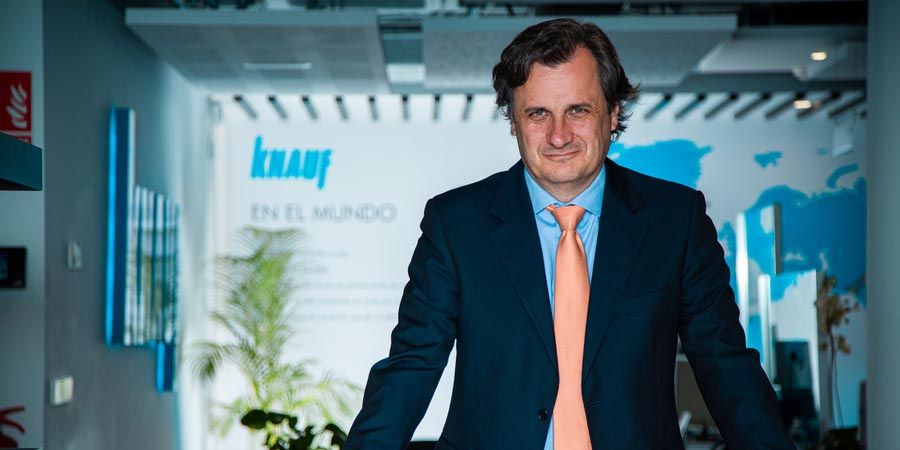 Entrevista a Alberto de Luca, CEO de Knauf Iberia