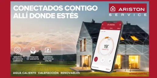 Asistencia online de Ariston para un óptimo rendimiento en la segunda vivienda