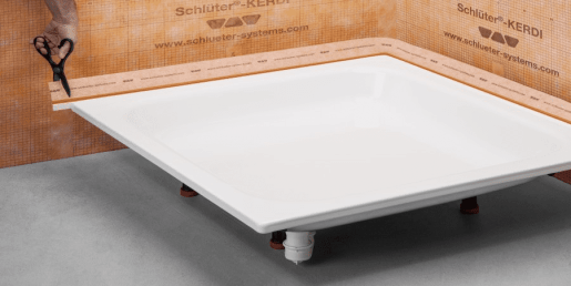Impermeabilización de duchas y baños con nuevas soluciones KERDI de Schlüter-Systems